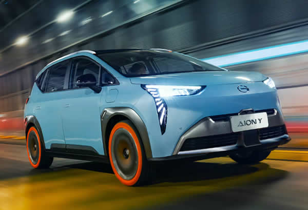 廣汽埃安Y70智領(lǐng)版營運網(wǎng)約車